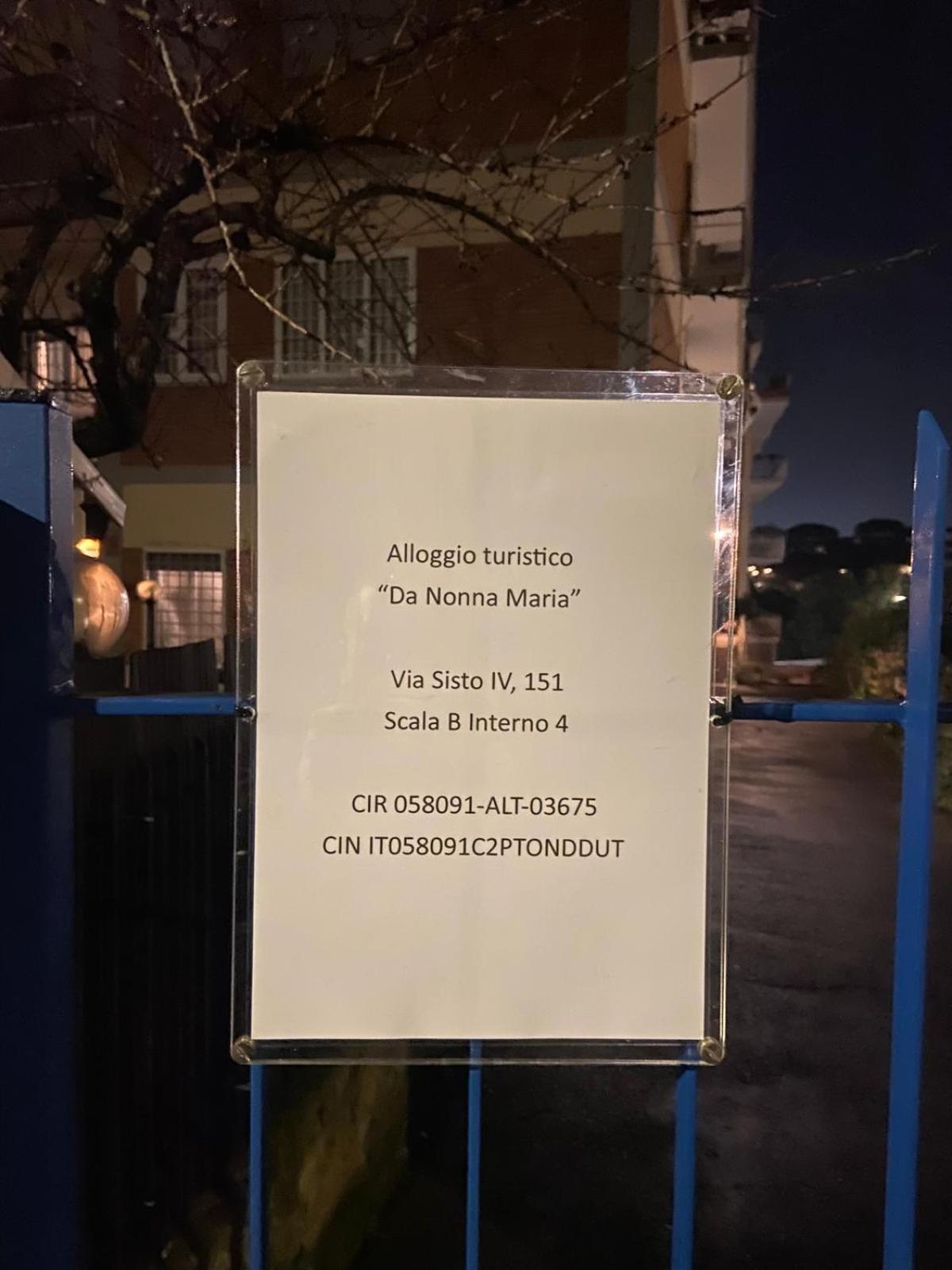 Da Nonna Maria Appartement Rome Buitenkant foto